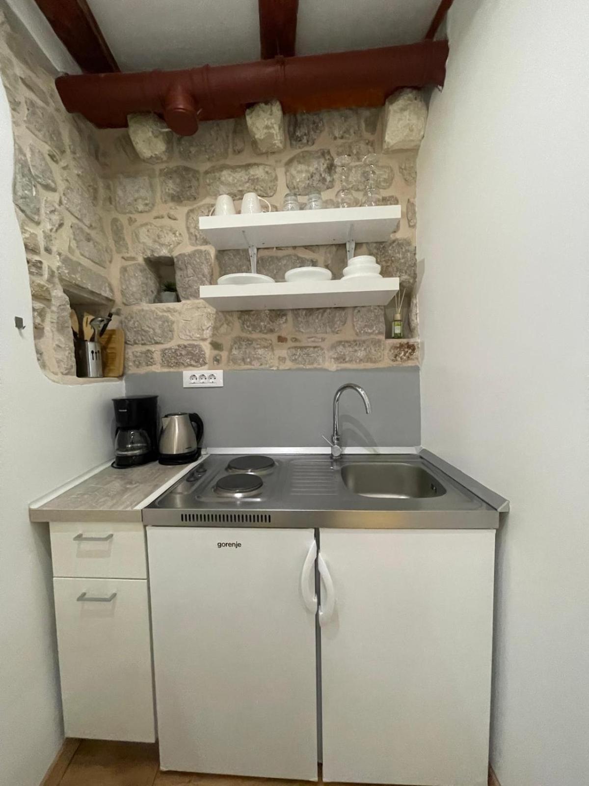 Nocturno Appartement Dubrovnik Buitenkant foto